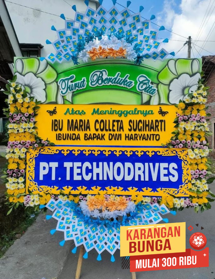 Karangan bunga papan semarang Sultan Florist