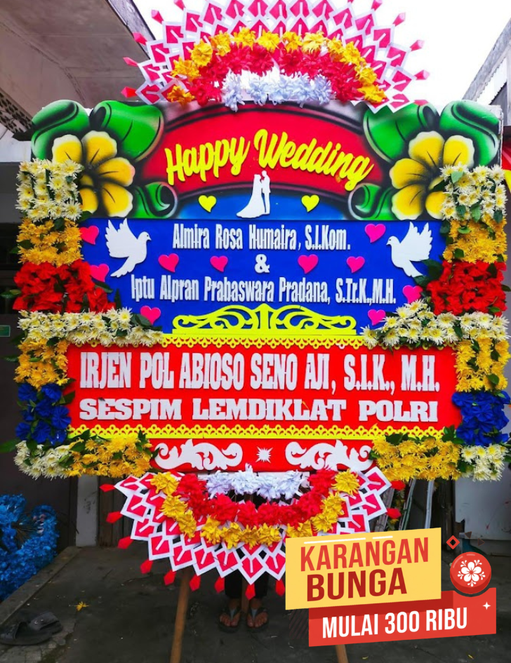 Karangan bunga papan semarang Sultan Florist