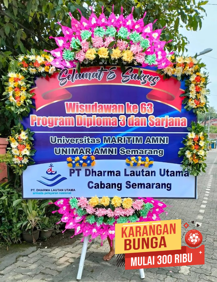 Karangan bunga papan semarang Sultan Florist