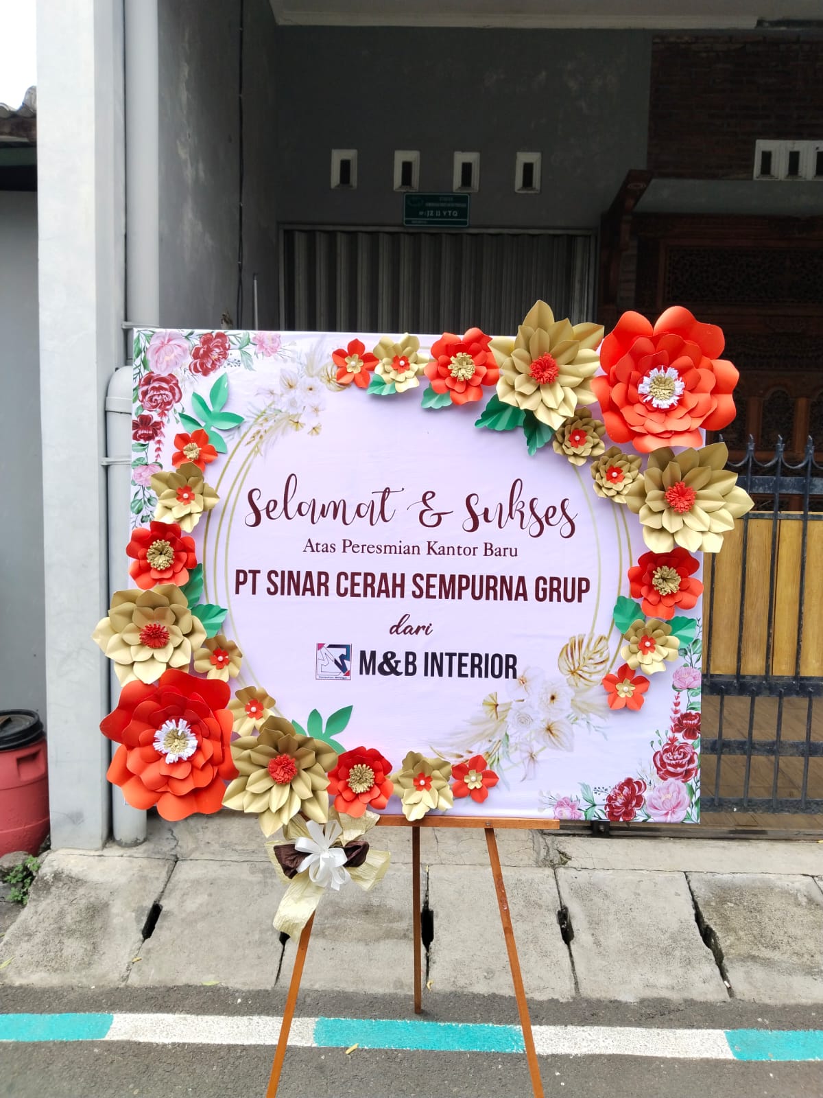 Paper Flowers, Karangan bunga Semarang by Sultan Florist