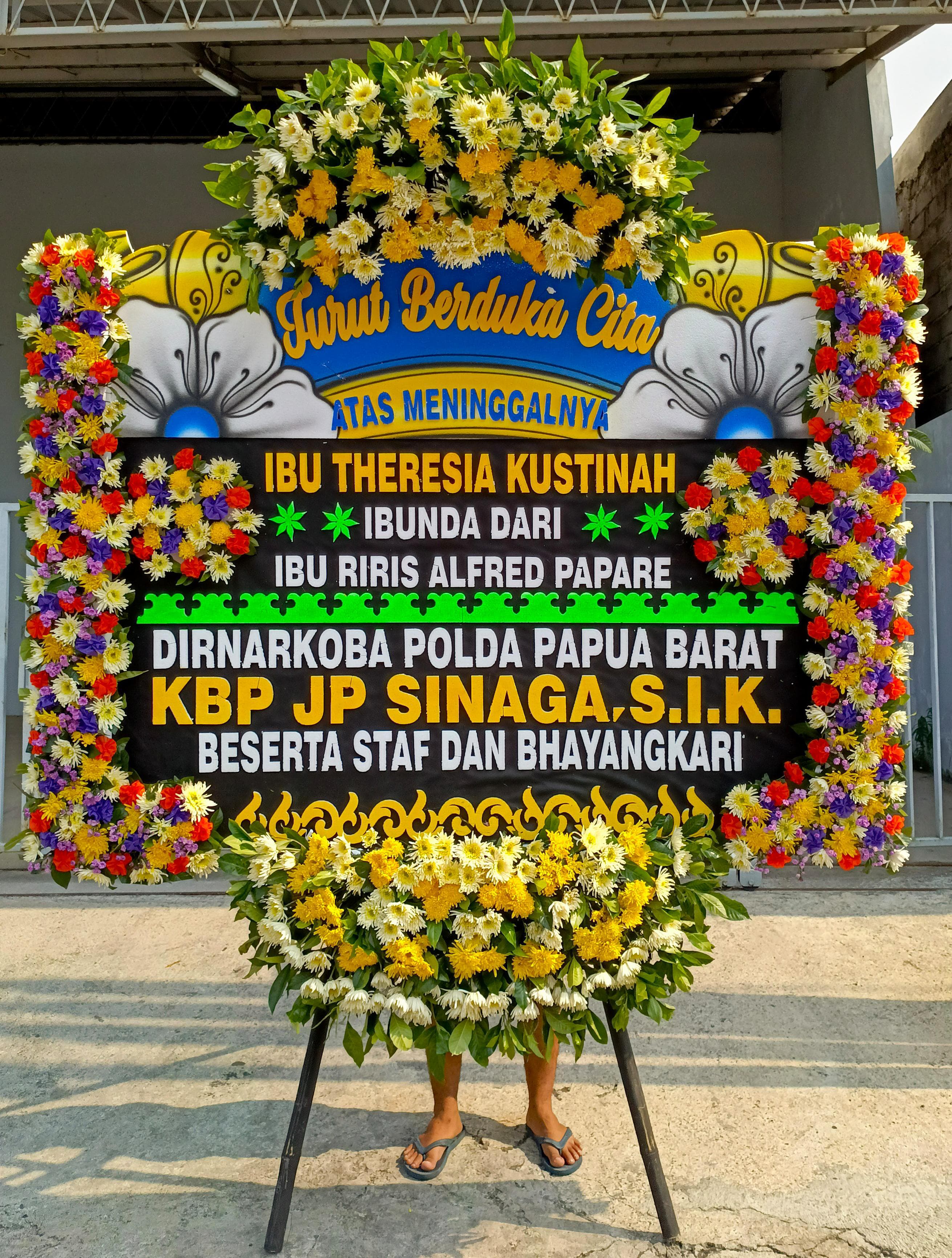 Bunga Papan Duka, Karangan bunga Semarang by Sultan Florist