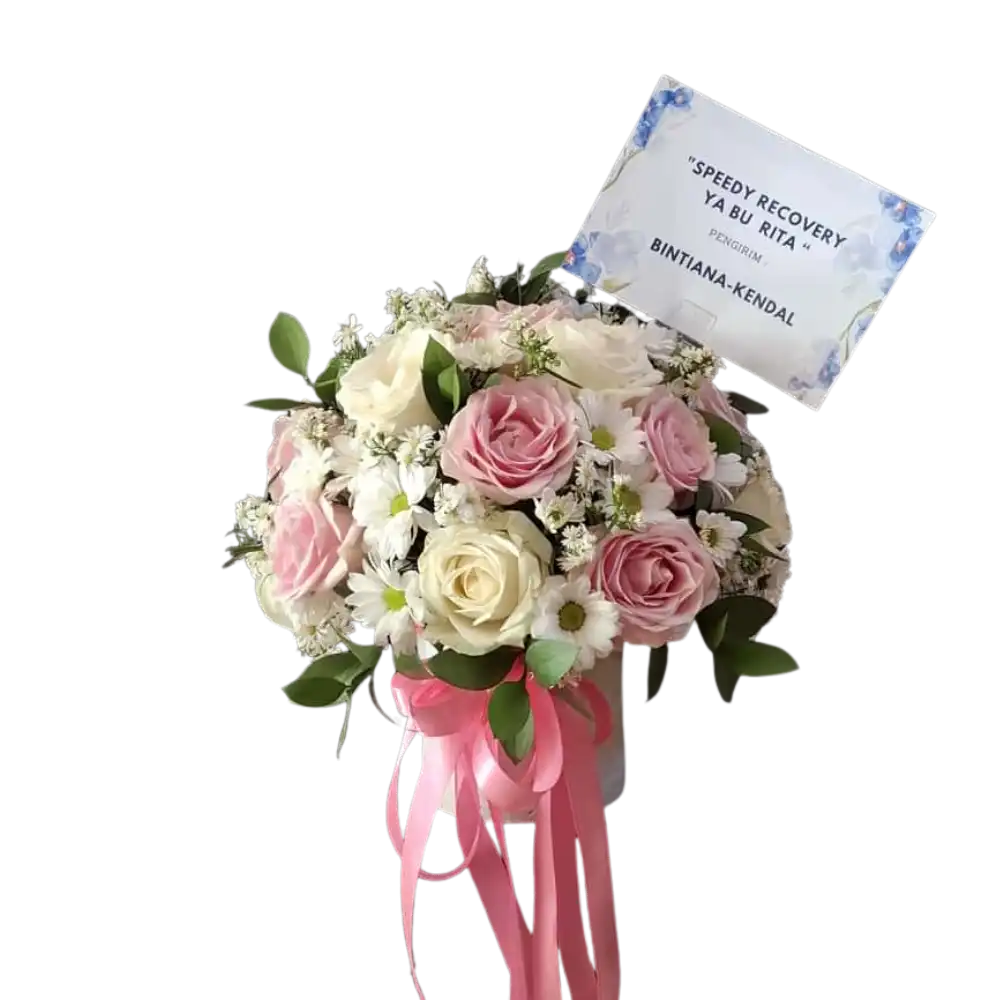 Bunga Meja, Karangan bunga Semarang by Sultan Florist