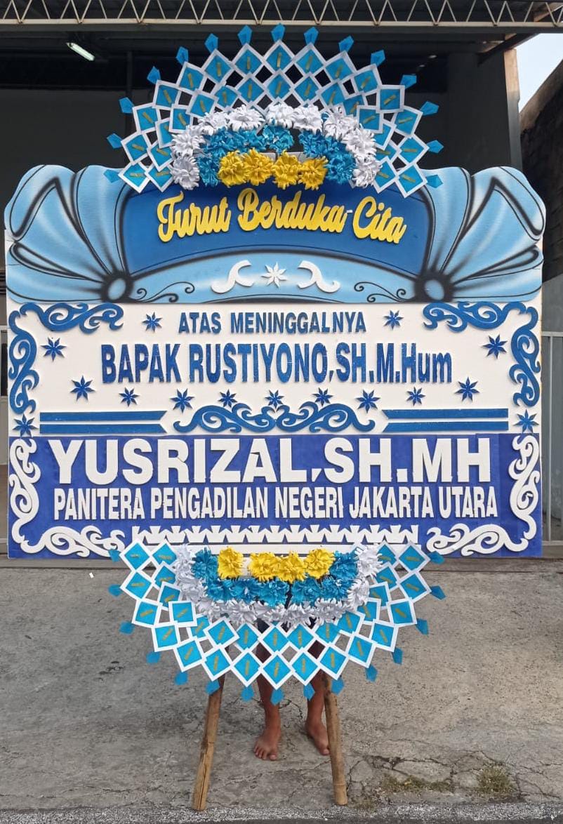 Bunga Papan Duka, Karangan bunga Semarang by Sultan Florist