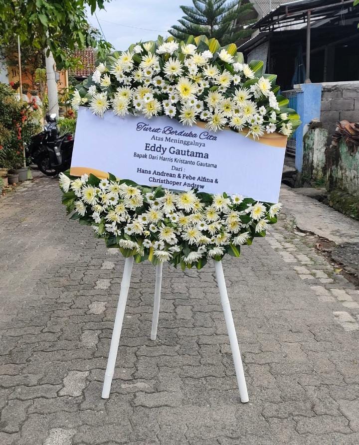 Standing Flowers, Karangan bunga Semarang by Sultan Florist