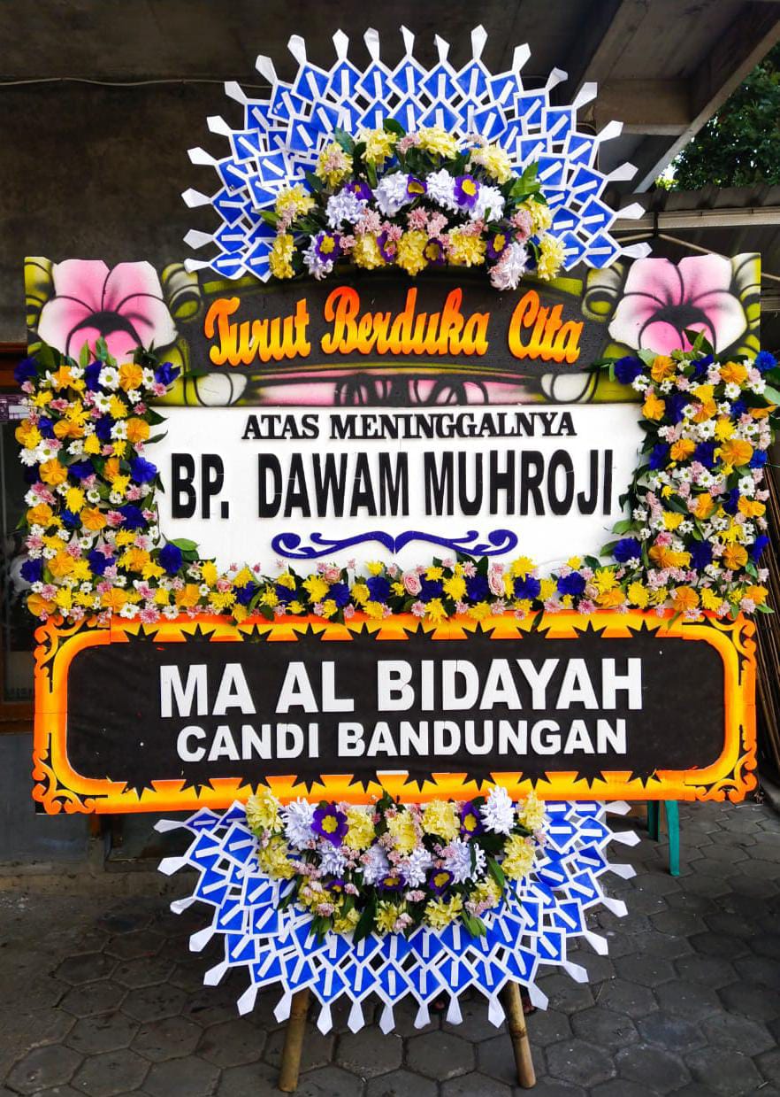 Bunga Papan Duka, Karangan bunga Semarang by Sultan Florist