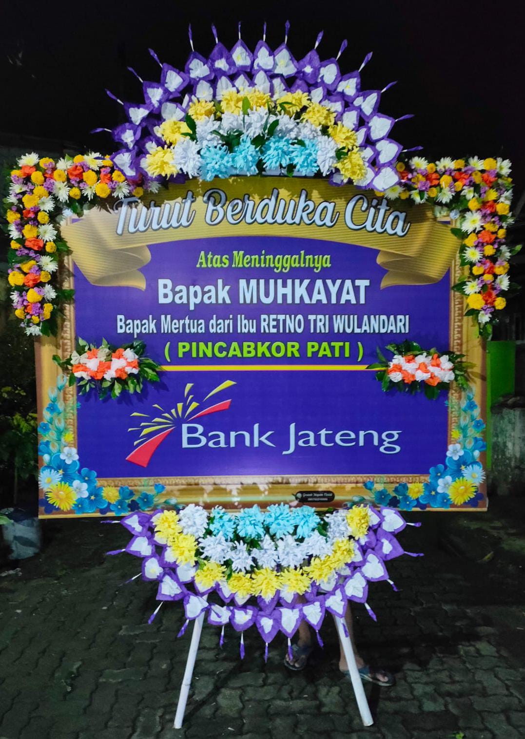 Bunga Papan MMT, Karangan bunga Semarang by Sultan Florist