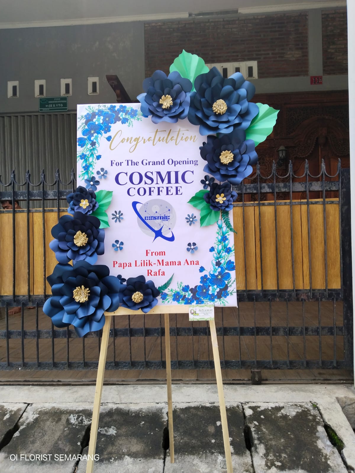 Paper Flowers, Karangan bunga Semarang by Sultan Florist