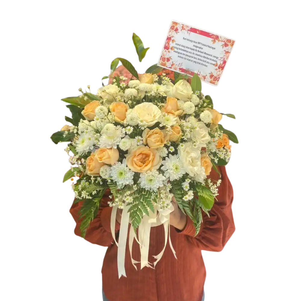 Bunga Meja, Karangan bunga Semarang by Sultan Florist