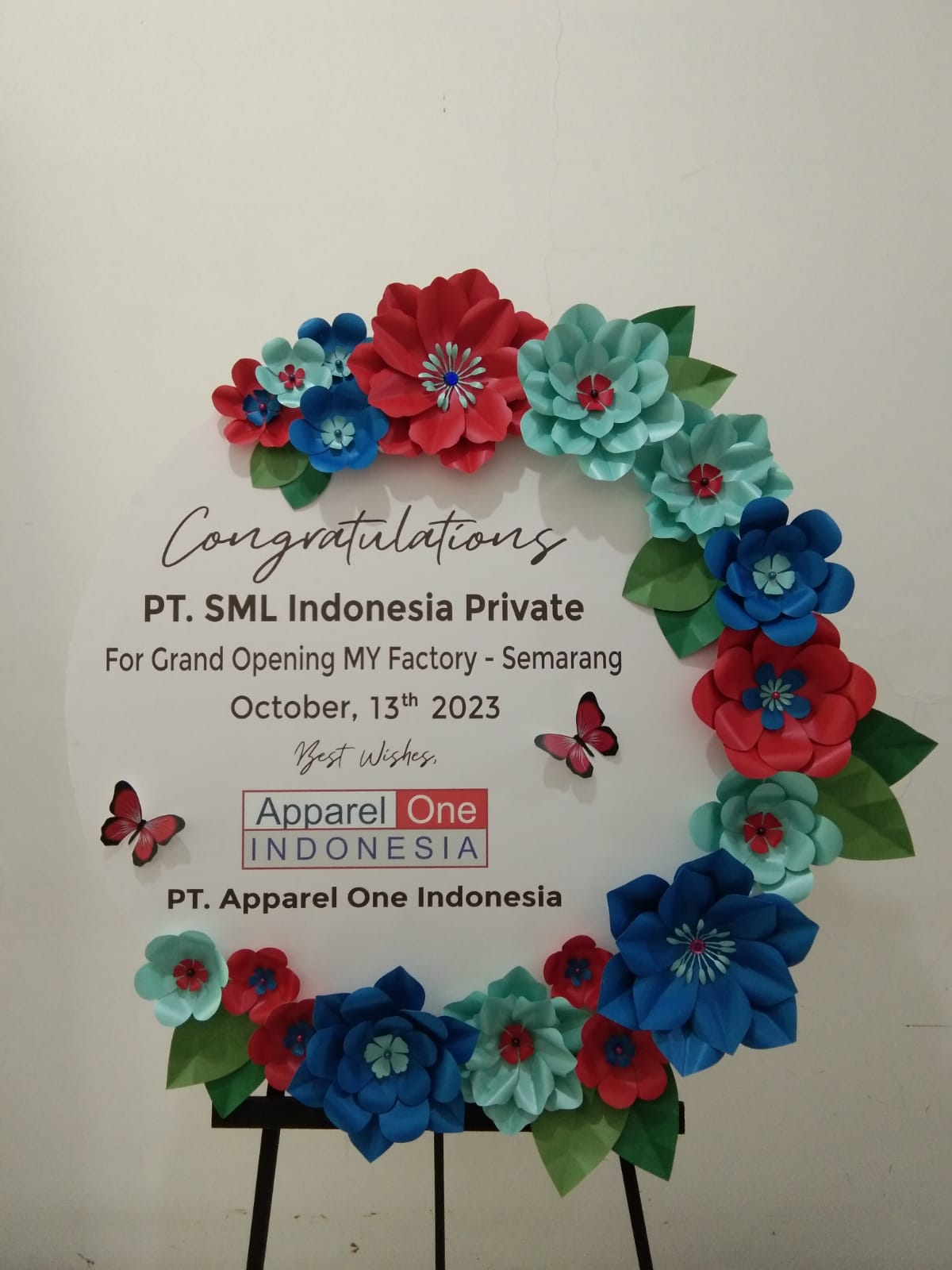 Paper Flowers, Karangan bunga Semarang by Sultan Florist