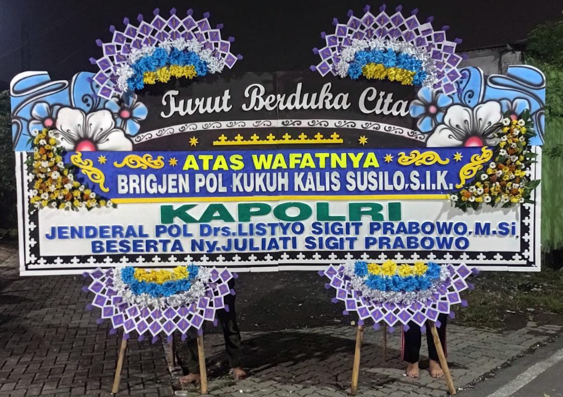 Bunga Papan Duka, Karangan bunga Semarang by Sultan Florist