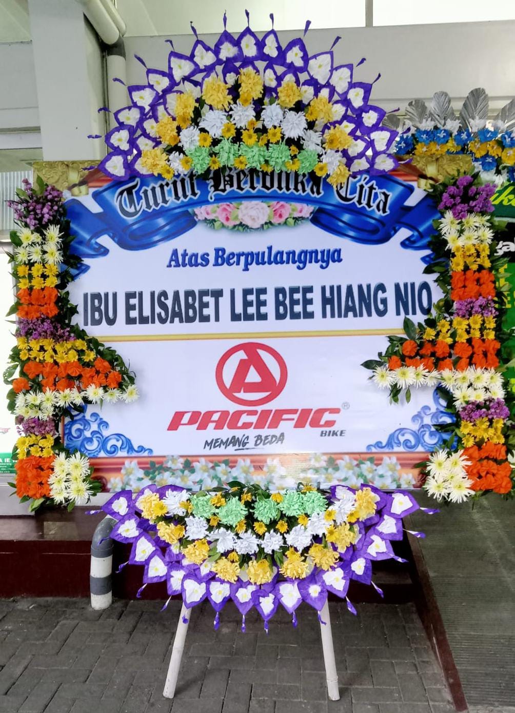 Bunga Papan MMT, Karangan bunga Semarang by Sultan Florist