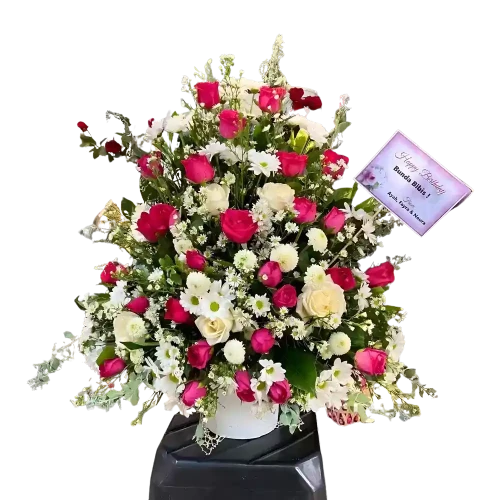 Bunga Meja, Karangan bunga Semarang by Sultan Florist