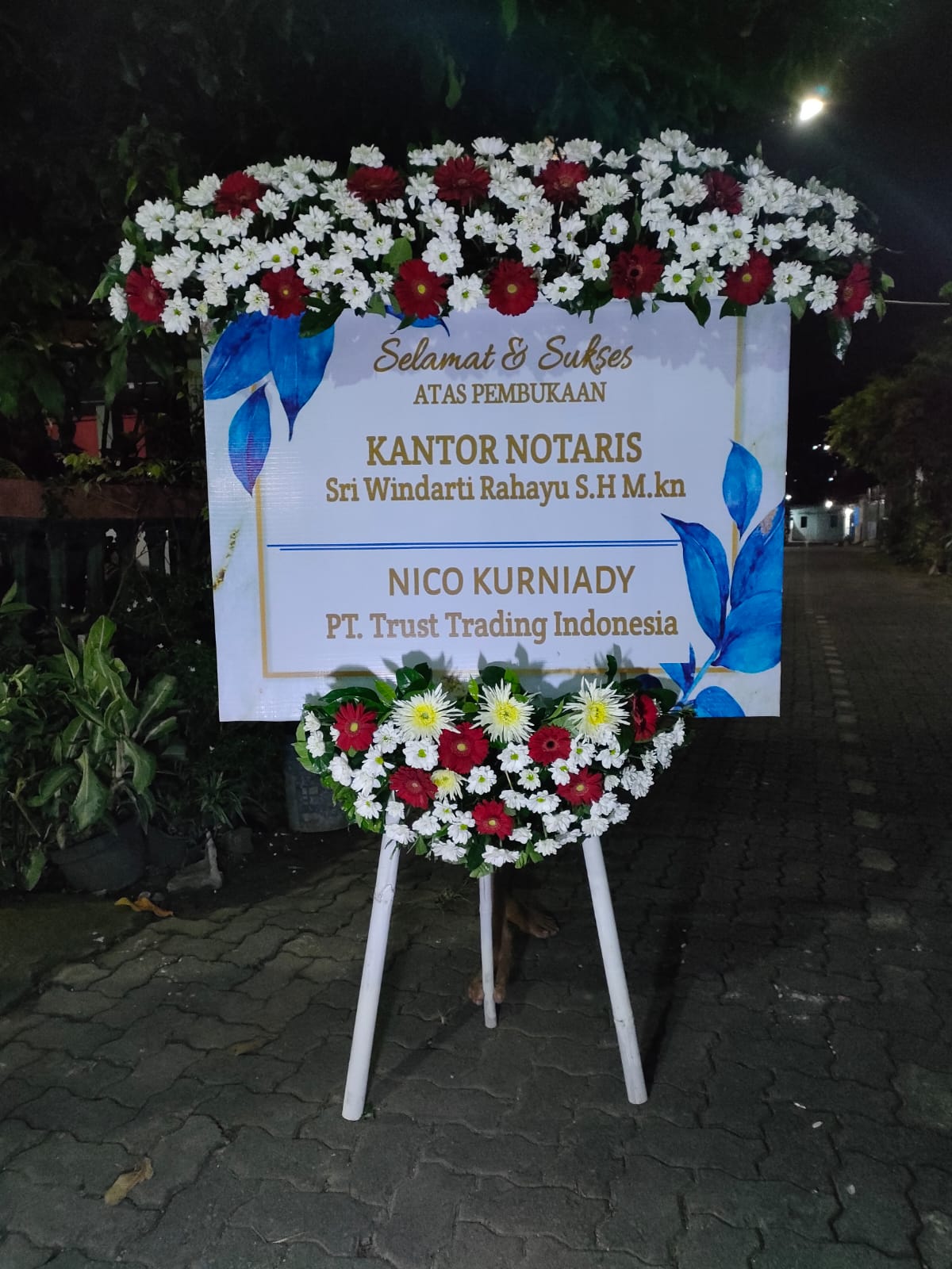 Paper Flowers, Karangan bunga Semarang by Sultan Florist