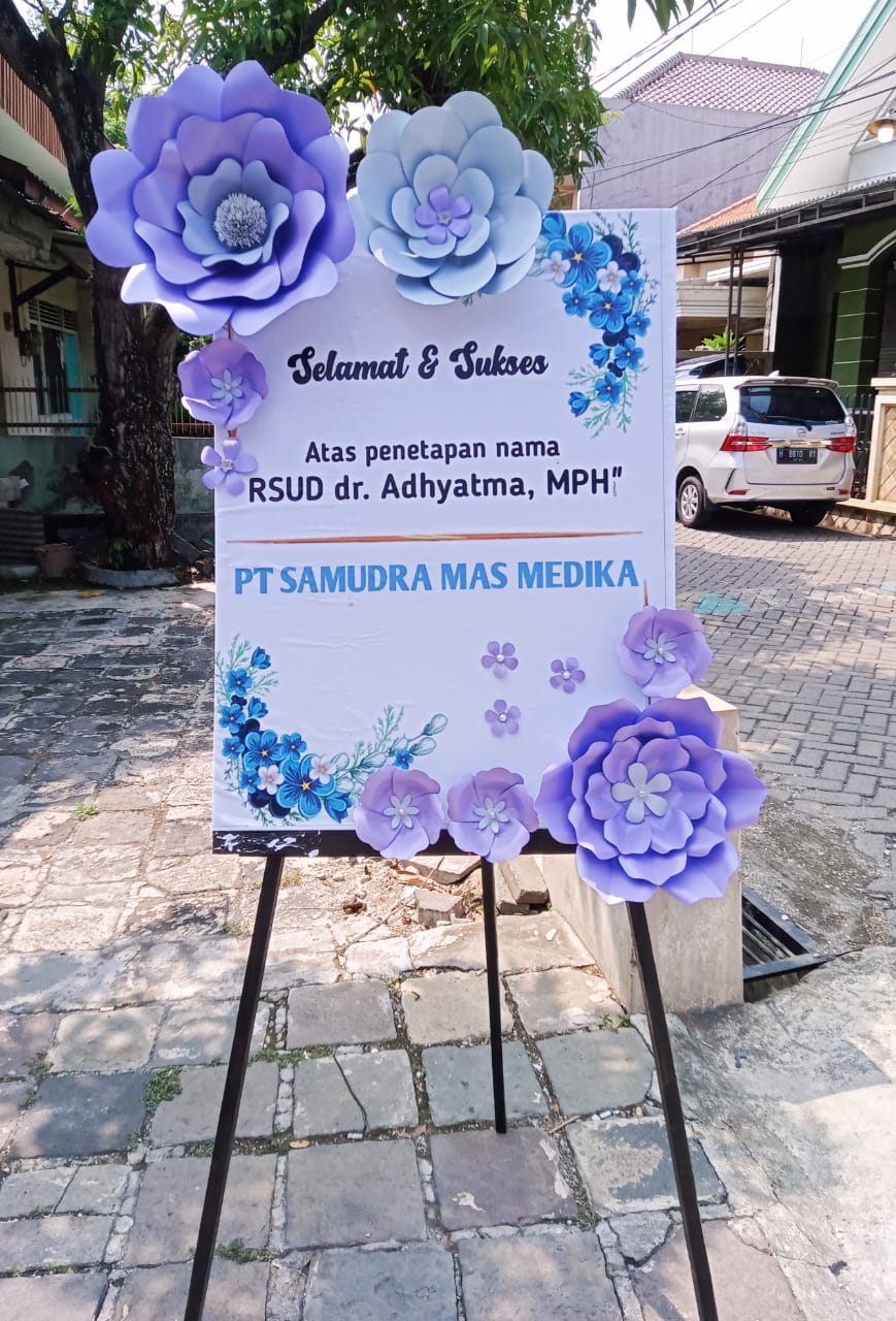 Paper Flowers, Karangan bunga Semarang by Sultan Florist