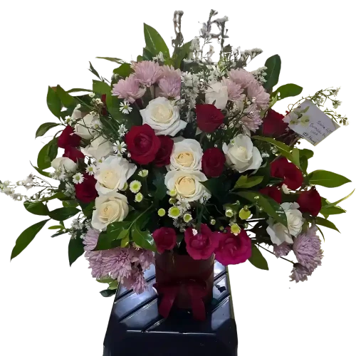 Bunga Meja, Karangan bunga Semarang by Sultan Florist