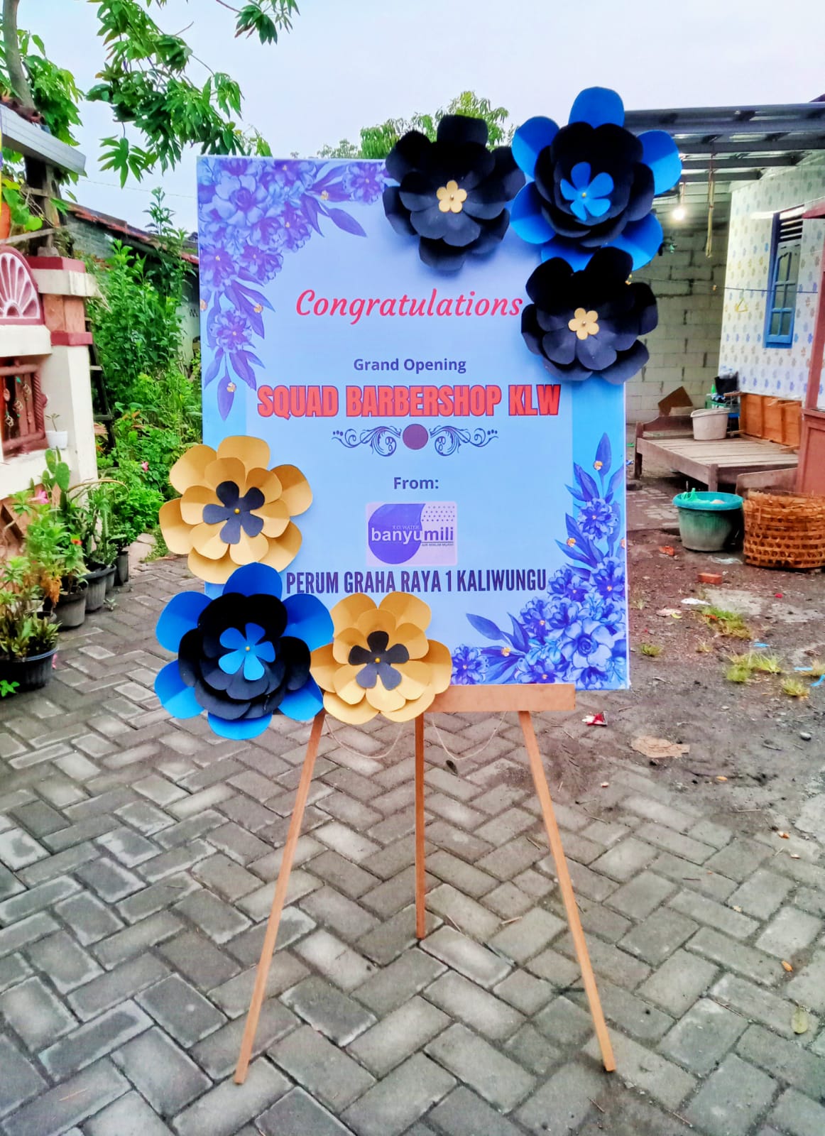Paper Flowers, Karangan bunga Semarang by Sultan Florist