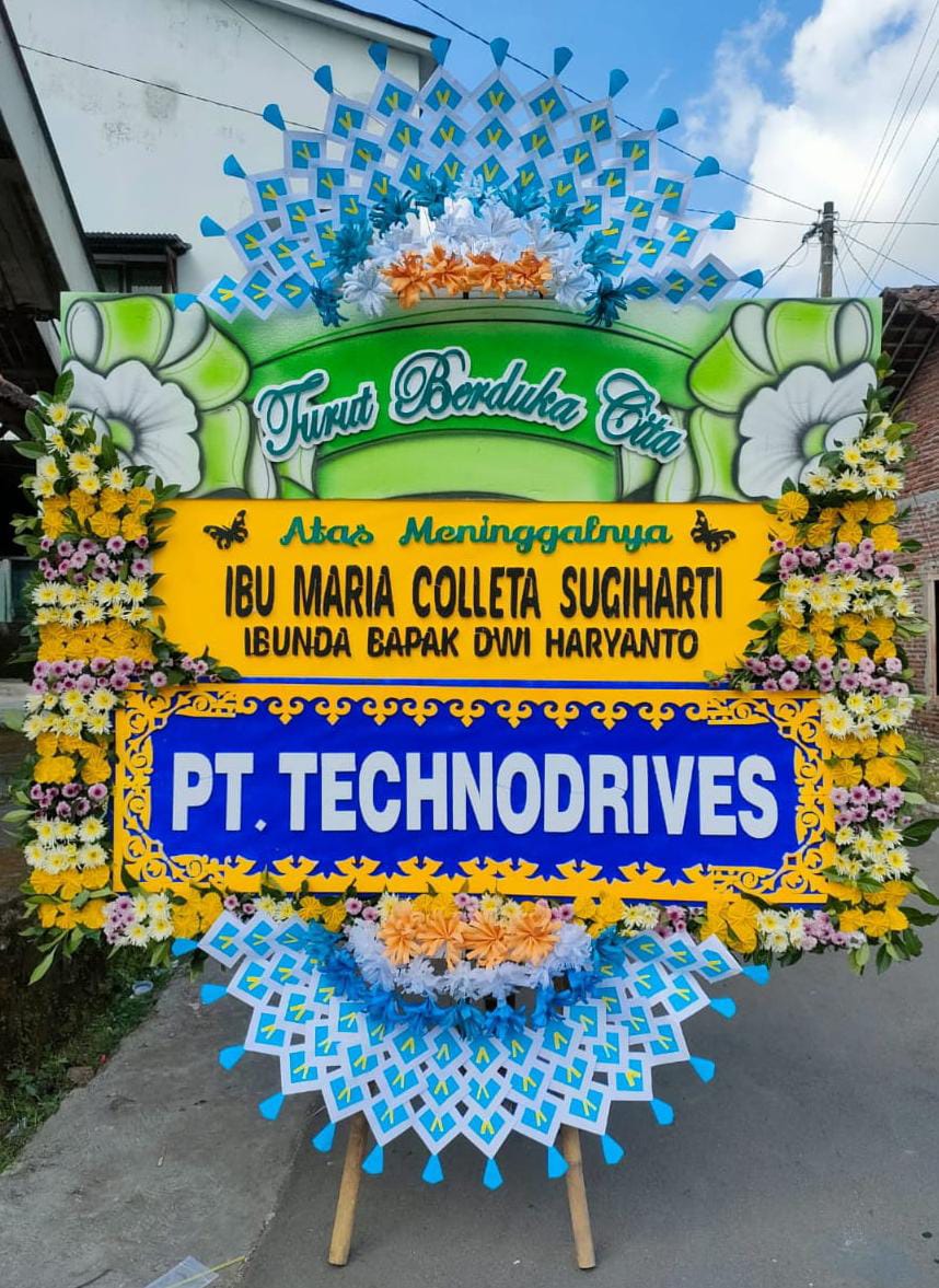 Bunga Papan Duka, Karangan bunga Semarang by Sultan Florist