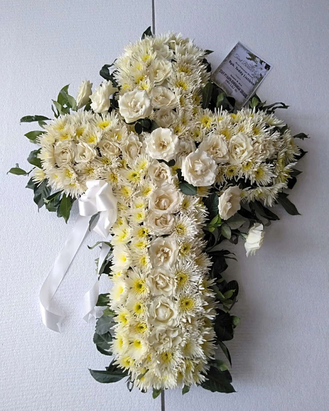 Standing Flowers, Karangan bunga Semarang by Sultan Florist