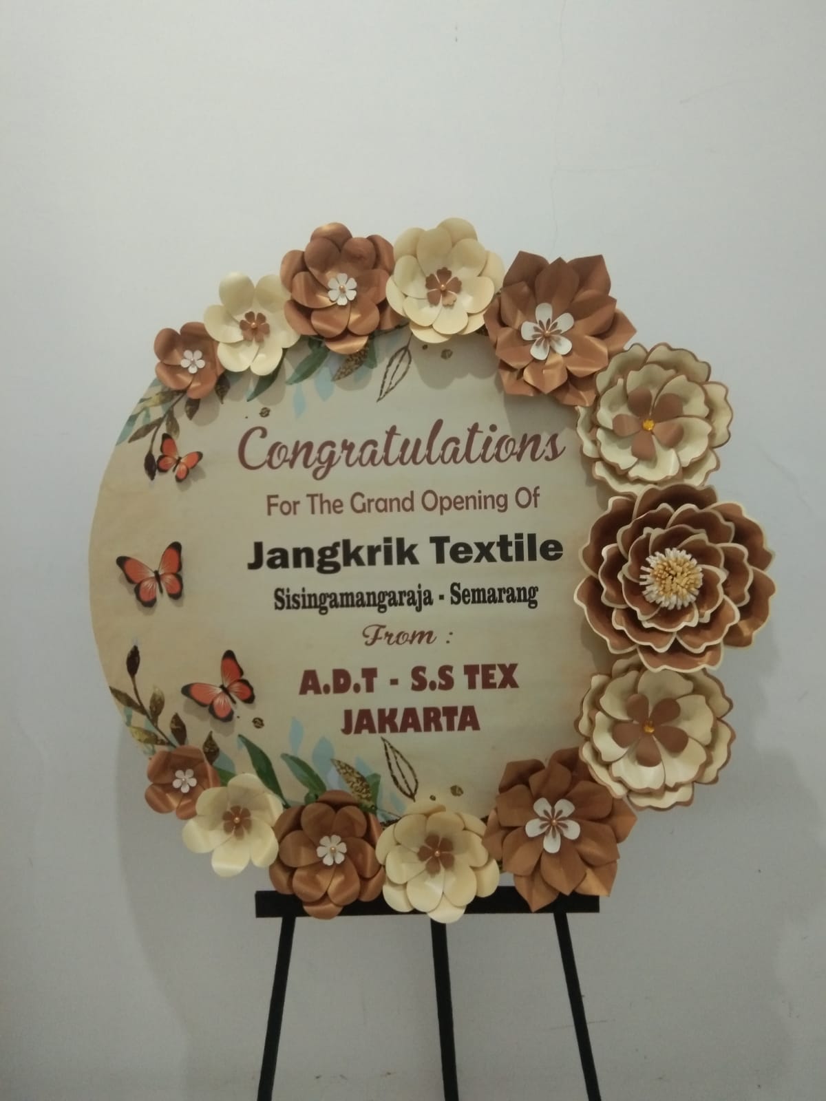 Paper Flowers, Karangan bunga Semarang by Sultan Florist