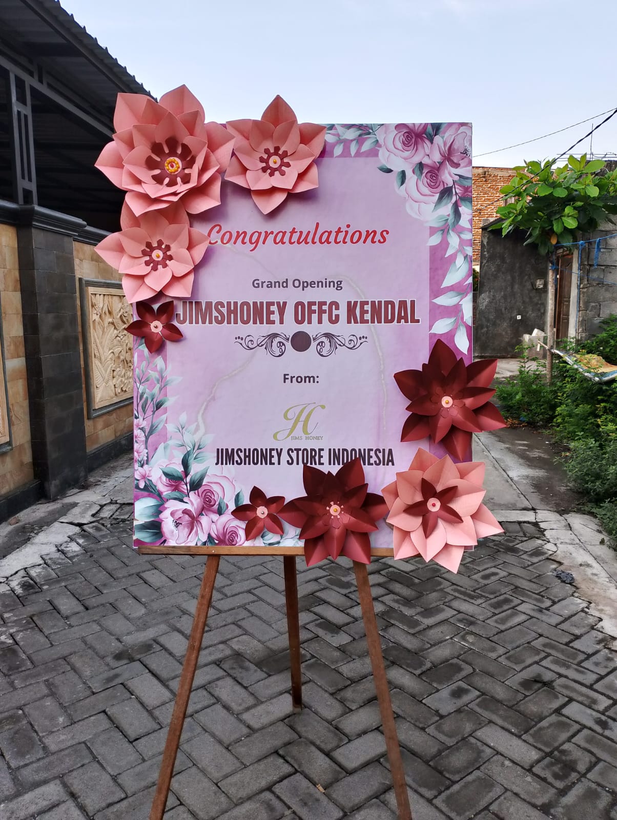 Paper Flowers, karangan bunga semarang sultan florist
