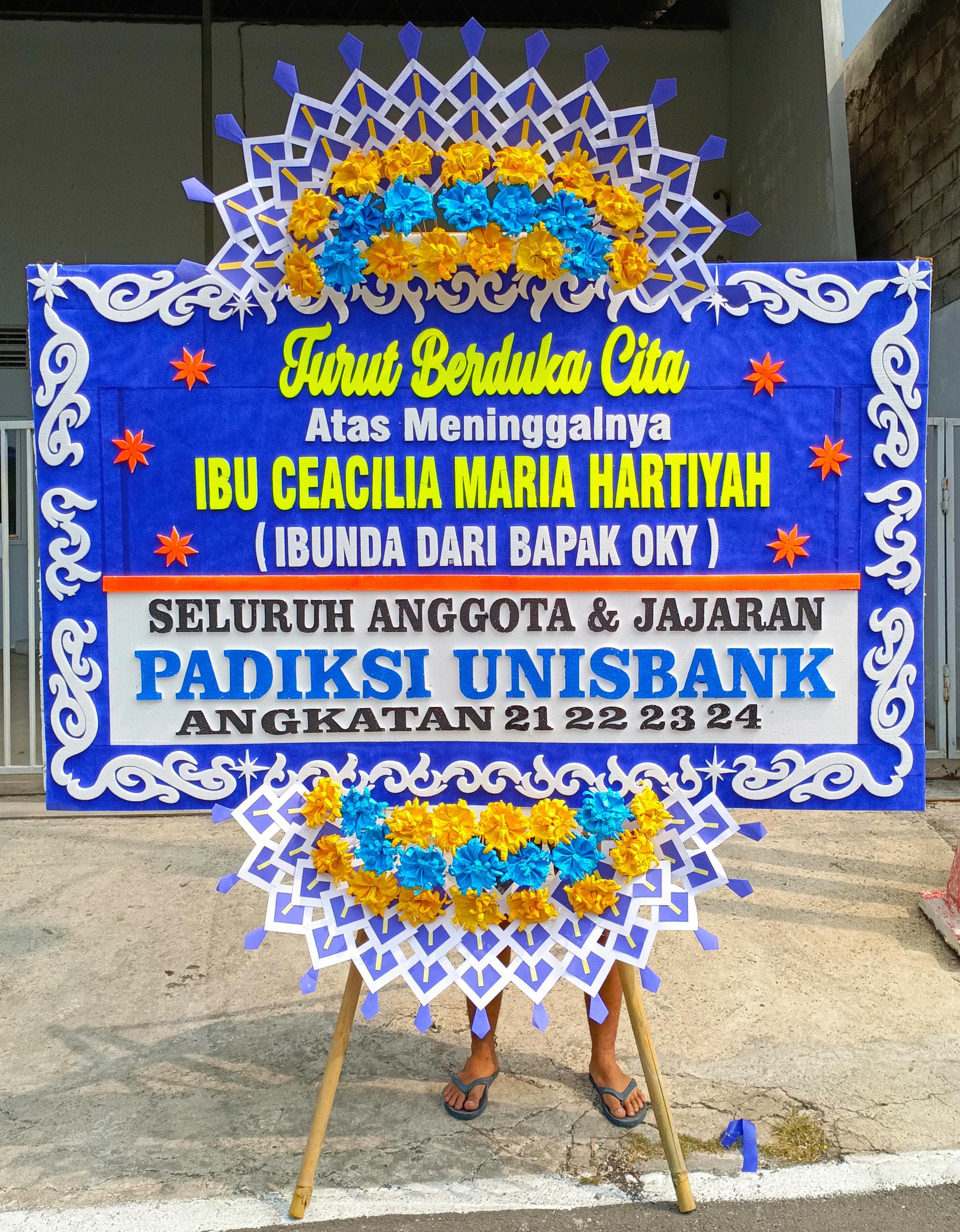 Bunga Papan Duka, Karangan bunga Semarang by Sultan Florist