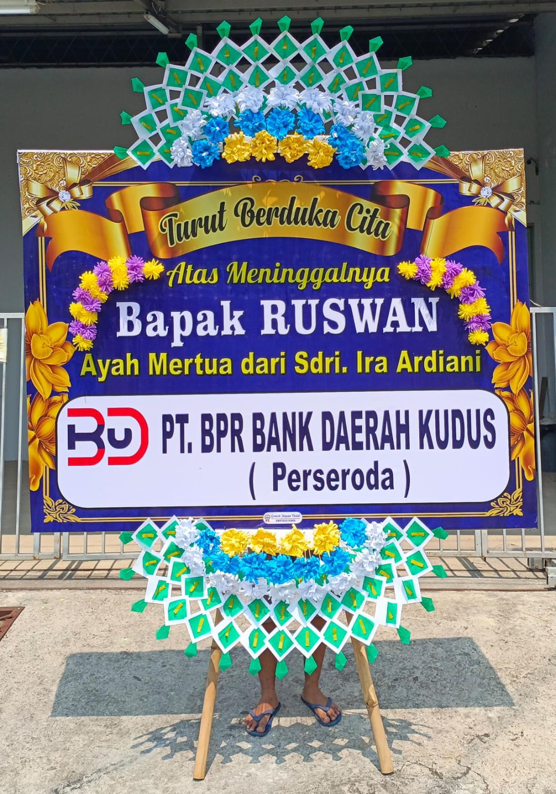 Bunga Papan MMT, Karangan bunga Semarang by Sultan Florist