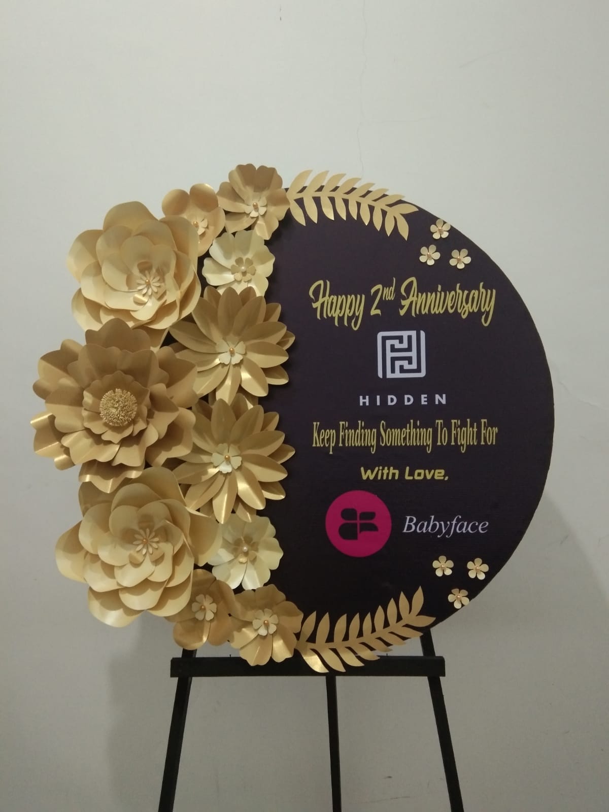 Paper Flowers, Karangan bunga Semarang by Sultan Florist