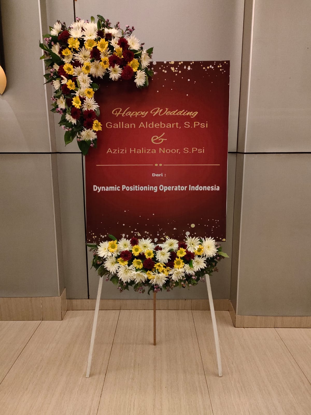 Paper Flowers, Karangan bunga Semarang by Sultan Florist